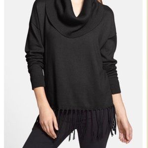 Michael Kors Sweater with Fringes Size Medium